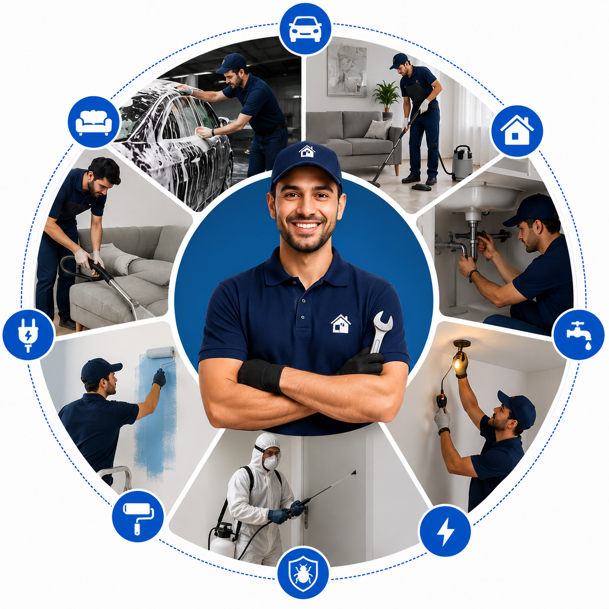 Every Service You Need, All in One Place