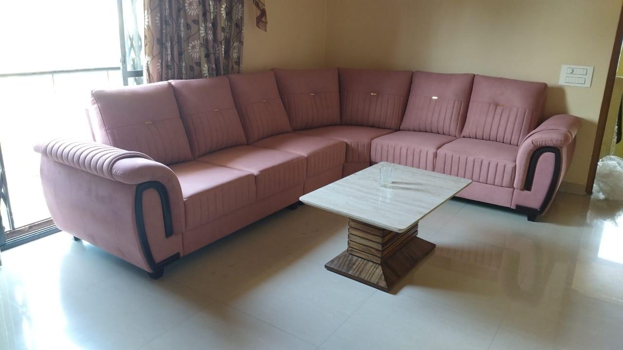 L Corner Sofa