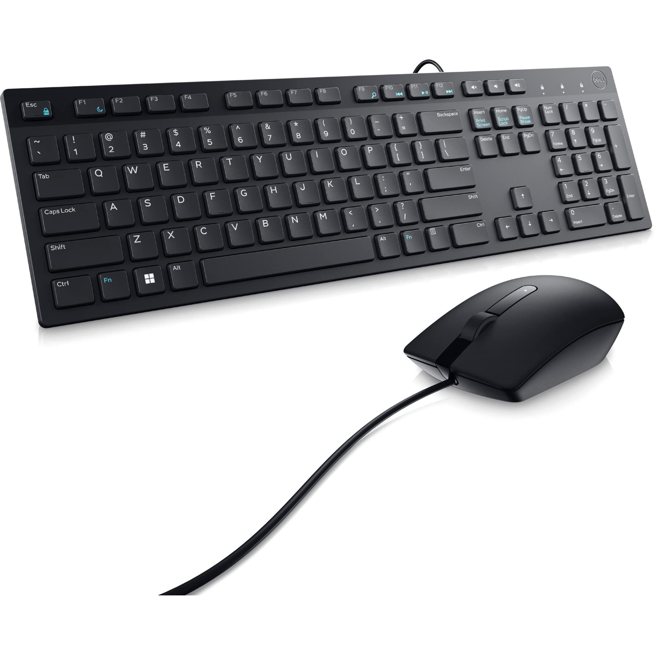 Dell Keyboard Mouse Wire