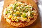 Sweet corn  pizza