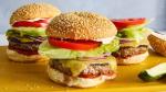Singal Veg Burger