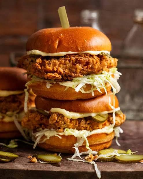 Singal Chiken Burgar