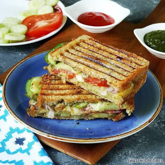 Veg plan sandwiz