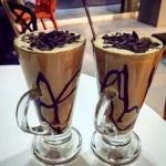 Thik crush cold coffe