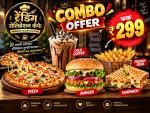 Trending celebration cafe special combo