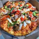 Regular veg pizza