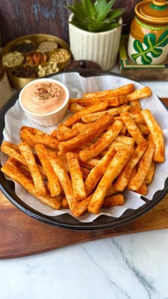 Peri peri french fries