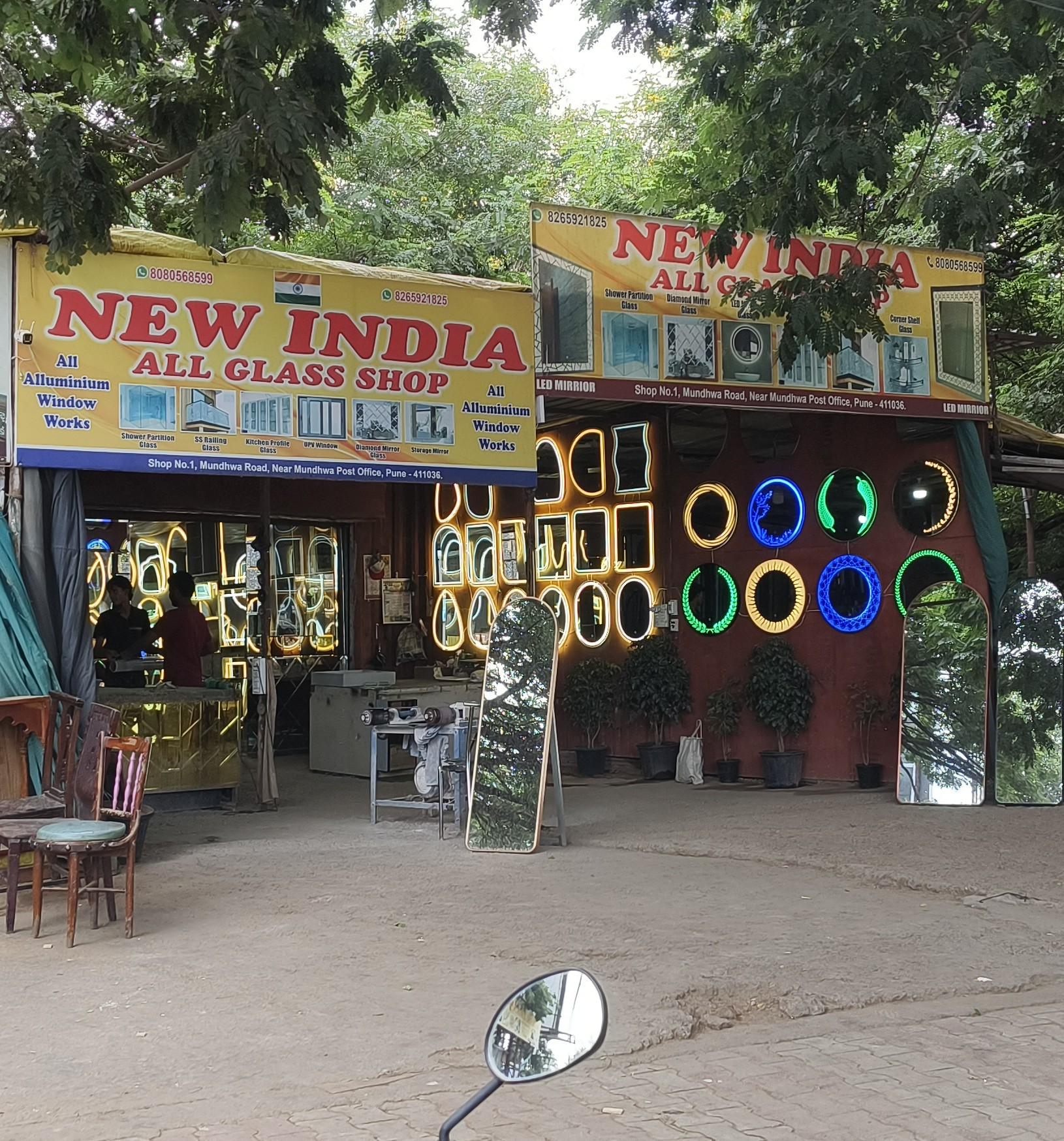 New India All Glass Shop