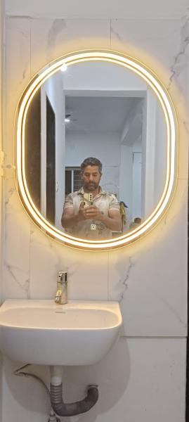 Led mirror