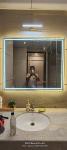 L E D Mirror