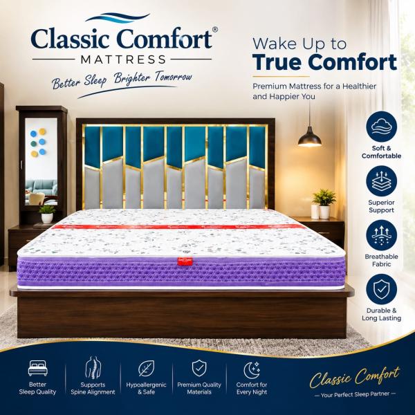 Kingkart Classic Comfort Mattress