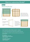 Roman blinds