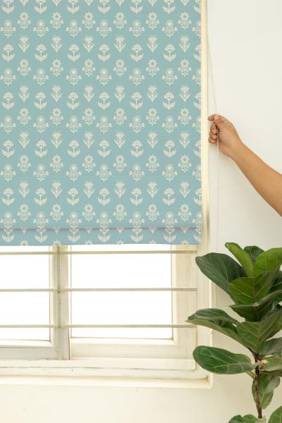 Roman blinds