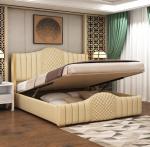 Headboard mattress
