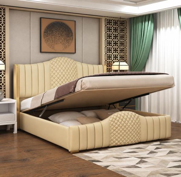 Headboard mattress