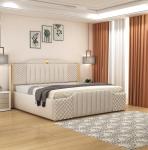 Headboard mattress