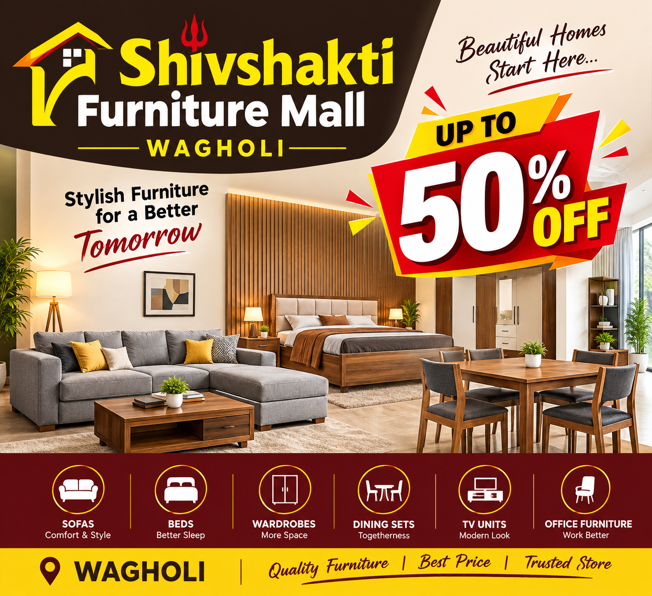 Shivshakti Furniture Mall - Sponsored Video