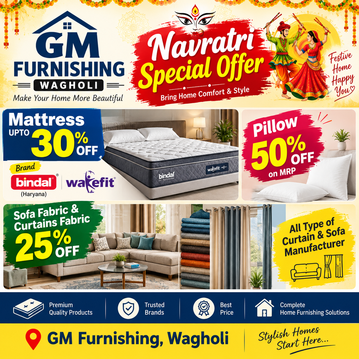 GM Furnishing - Sponsored Video